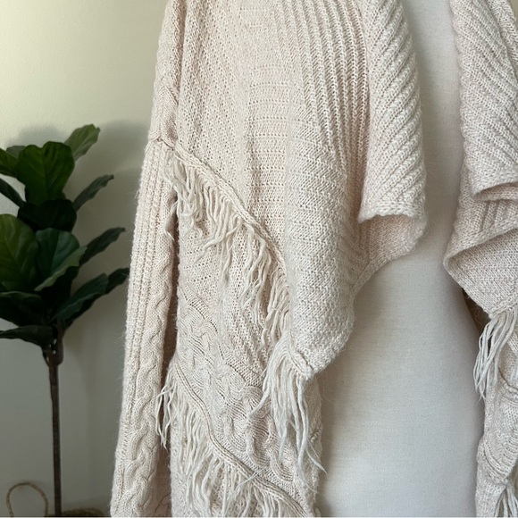 Cream Oversized Cardigan! - Picture 2 of 4